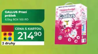 Tamda Foods GALLUS Prací prášek nabídka