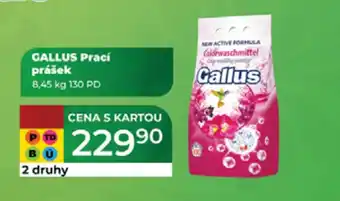 Tamda Foods GALLUS Prací prášek nabídka