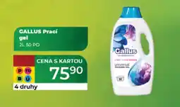 Tamda Foods GALLUS Prací gel nabídka