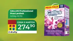 Tamda Foods GALLUS Professional Prací prášek nabídka