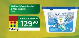 Tamda Foods GALLUS Triple Action prací kapsle nabídka