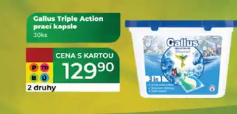 Tamda Foods GALLUS Triple Action prací kapsle nabídka