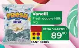 Tamda Foods VANELLI Fresh double Milk nabídka