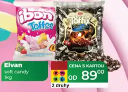 Tamda Foods ELVAN soft candy nabídka