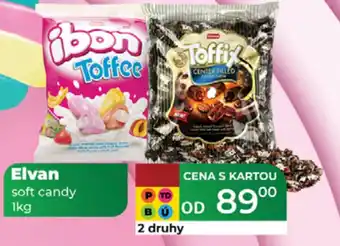 Tamda Foods ELVAN soft candy nabídka