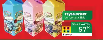 Tamda Foods Tayas Orient bonboniéra nabídka