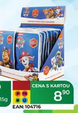 Tamda Foods SweetNFun PawPatrol popping candy nabídka