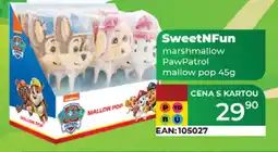 Tamda Foods SweetNFun marshmallow PawPatrol nabídka