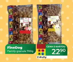 Tamda Foods FineDog Family granule nabídka