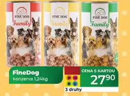 Tamda Foods FineDog konzerva nabídka