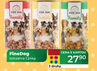 Tamda Foods FineDog konzerva nabídka