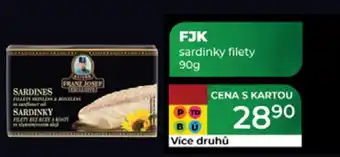 Tamda Foods FJK sardinky filety nabídka