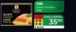 Tamda Foods FJK losos v omáčce nabídka