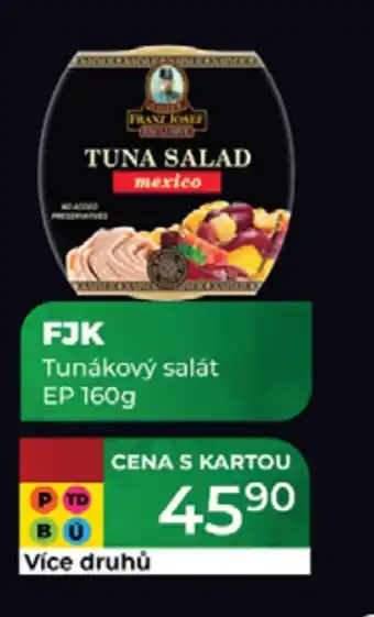 Tamda Foods FJK Tunákový salát EP nabídka