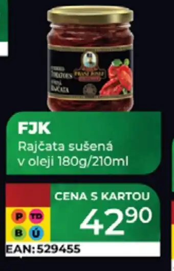 Tamda Foods FJK Rajčata sušená v oleji nabídka