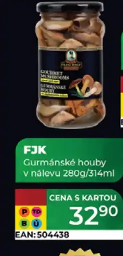 FJK Gurmánské houby v nálevu