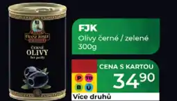 Tamda Foods FJK Olivy černé / zelené nabídka