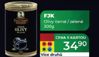 Tamda Foods FJK Olivy černé / zelené nabídka