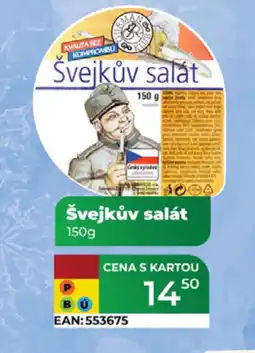 Tamda Foods Švejkův salát nabídka