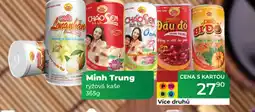 Tamda Foods Minh Trung rýžová kaše nabídka