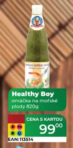 Tamda Foods Healthy Boy omáčka na mořské plody nabídka