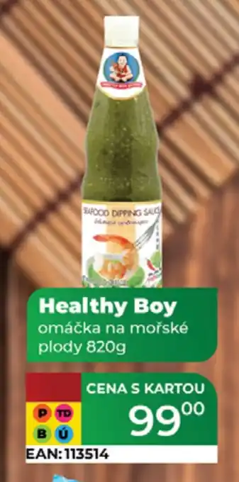 Tamda Foods Healthy Boy omáčka na mořské plody nabídka