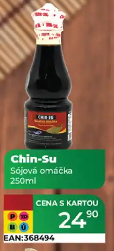 Tamda Foods CHIN-SU Sójová omáčka nabídka