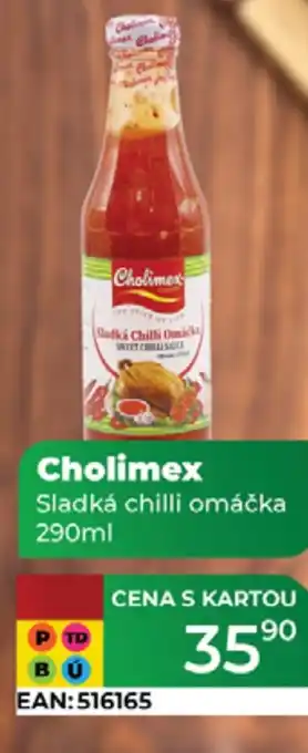 Tamda Foods Cholimex Sladká chilli omáčka nabídka