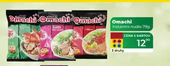 Tamda Foods Omachi instantní nudle nabídka