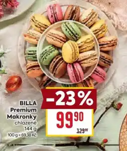 Billa BILLA Premium Makronky nabídka