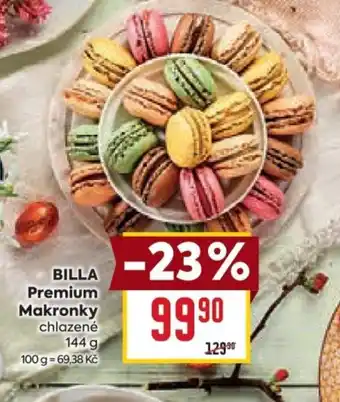 Billa BILLA Premium Makronky nabídka