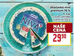 Billa Jihočeská niva premium 70% t.v.s nabídka