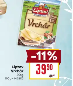 Billa Liptov Vrchár nabídka