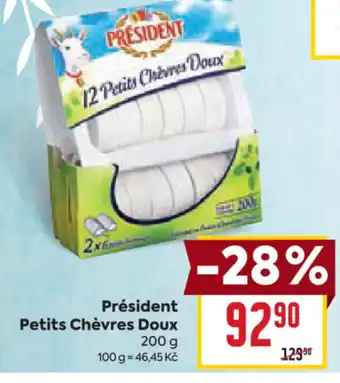 Billa Président Petits Chèvres Doux nabídka