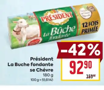 Billa Président La Buche fondante se Chévre nabídka