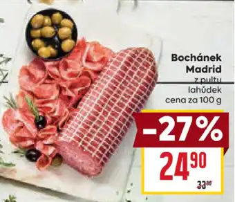 Billa Bochánek Madrid nabídka