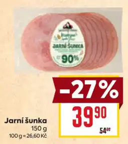 Billa Jarní šunka nabídka