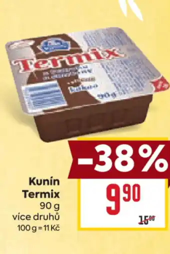 Billa Kunín Termix nabídka