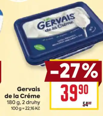 Billa Gervais de la Créme nabídka