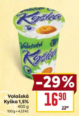 Billa Valašská Kyška 1,5% nabídka