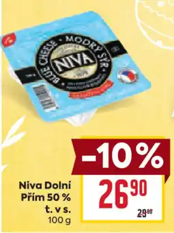 Billa Niva Dolní Přím 50% t. vs. nabídka