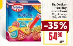 Billa Dr. Oetker Tubičky na zdobení nabídka