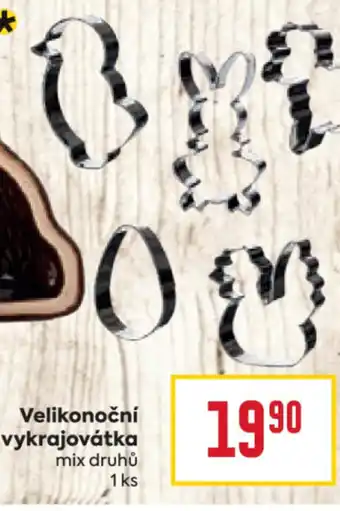 Billa Velikonoční vykrajovátka nabídka