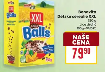 Billa Bonavita Dětské cereálie XXL nabídka