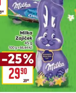 Billa Milka Zajíček nabídka