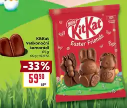 Billa KitKat Velikonoční kamarádi nabídka