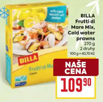 Billa BILLA Frutti di Mare Mix, Cold water prawns nabídka