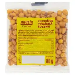 Tamda Foods Havlík Kukuřice pražená solená 80g nabídka