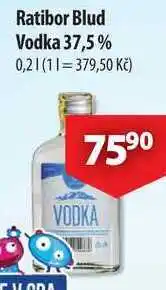 CBA Ratibor Blud Vodka 37,5%, 0,2 l nabídka