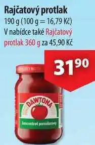 CBA Rajčatový protlak, 190 g nabídka